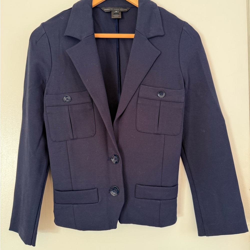 Marc By Marc Jacobs Navy Women's Blazer